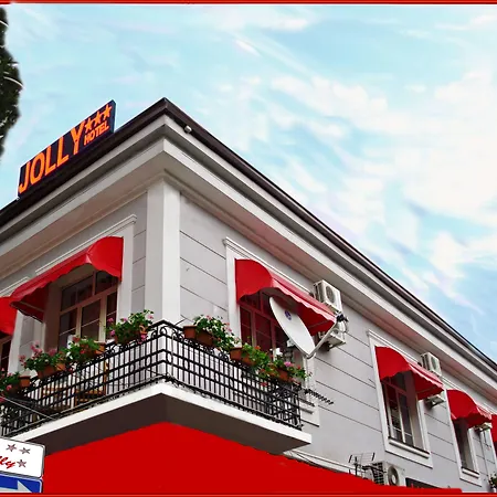 酒店 Jolly Center 地拉那